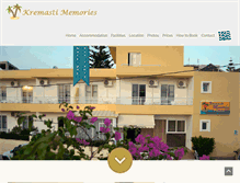 Tablet Screenshot of kremastimemories.gr